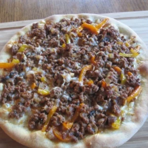 Beef Pizza