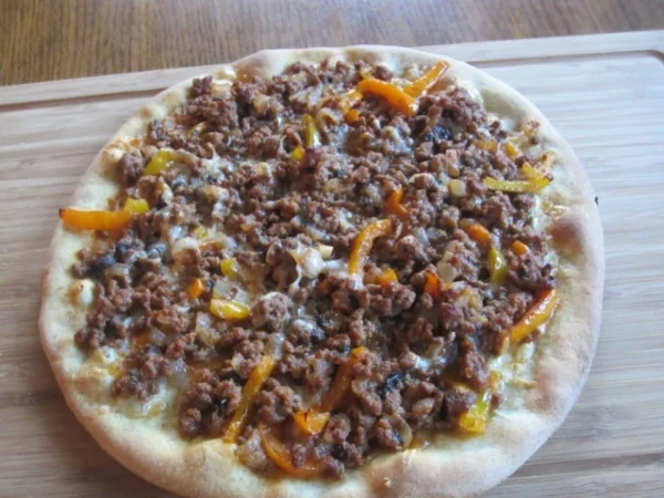 Beef Pizza