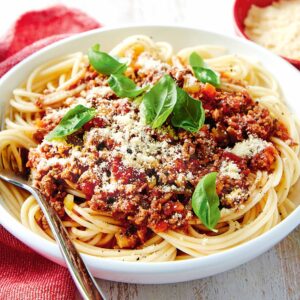 Bologna with Spaghetti