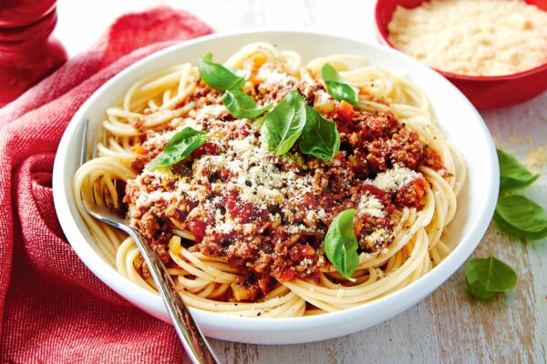 Bologna with Spaghetti