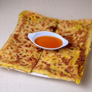 Fetira with Egg