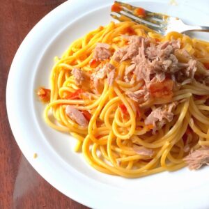 Pasta with Tuna