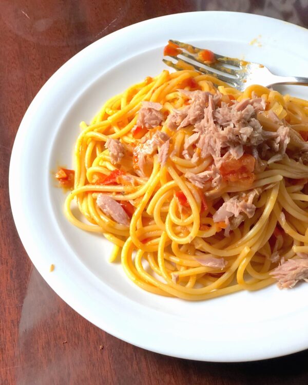 Pasta with Tuna