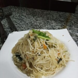 Pasta with Vegetable
