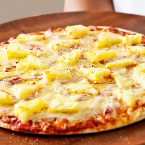 Pineapple Pizza with