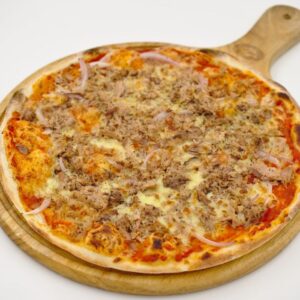 Pizza with Tuna
