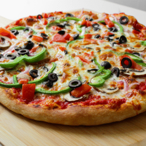 Pizza with Vegetable