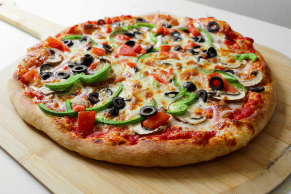 Pizza with Vegetable