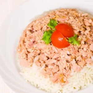 Rice with Tuna