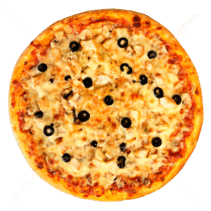 Tuna Pizza